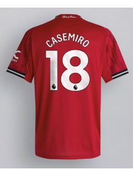 Billige Manchester United Casemiro #18 Hjemmedrakt 2025-26 Kortermet